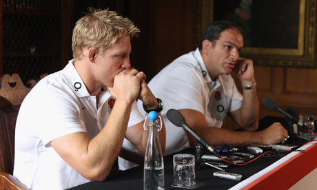 England RWC Squad Announcement And Training Session