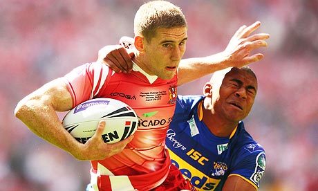 Sam Tomkins Leeds Rhinos v Wigan Warriors - Challenge Cup Final
