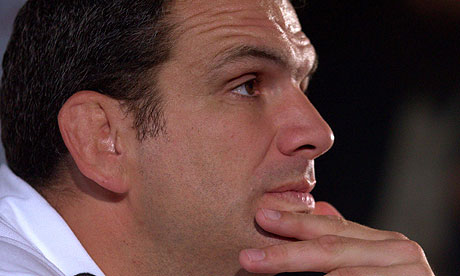England rugby union manager Martin Johnson