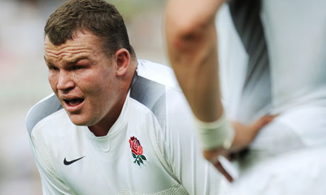 Matt Stevens, England prop