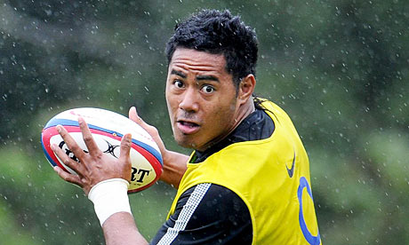 The Leicester centre Manu Tuilagi will make his England debut this weekend