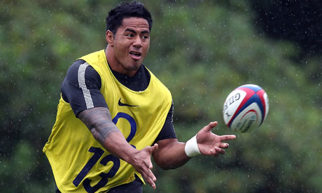 The Leicester centre Manu Tuilagi is set to make his Test debut against