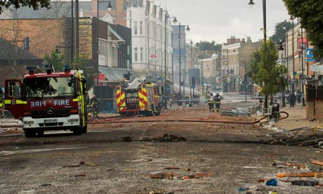 London riots cause concern for Tottenham chairman Daniel Levy