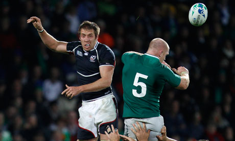 Ireland v USA