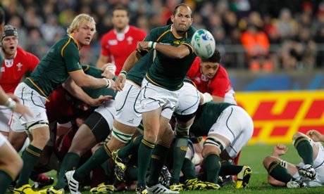 Rugby World Cup 2011: South Africa v Wales - as it happened! | Tom ...