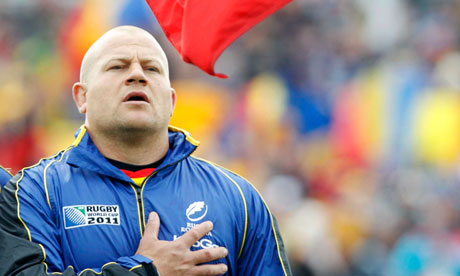 Marius Tincu, Romania captain