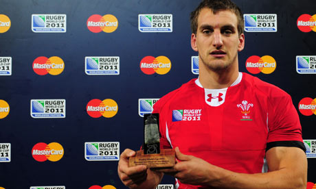 South Africa v Wales - IRB RWC 2011 Match 8