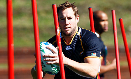 South Africa's Butch James