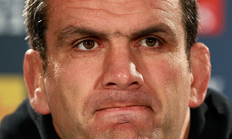 England head coach Martin Johnson