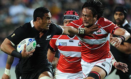 Jerome Kaino, New Zealand flanker, World Cup 2011