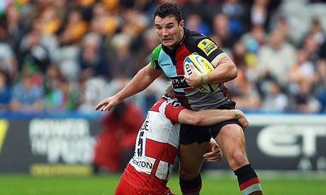 Geeworge Lowe, Harlequins v Gloucester , Aviva Premiership