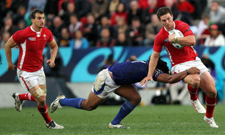 George North Wales 