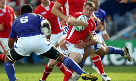 Shane Williams Wales v Samoa
