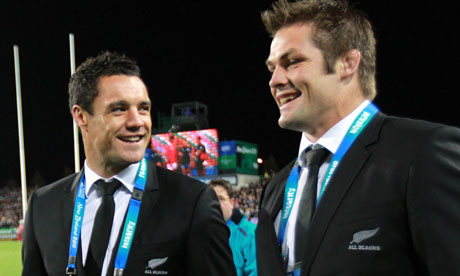 Richie McCaw and Dan Carter left missed New Zealand's Rugby World Cup win 