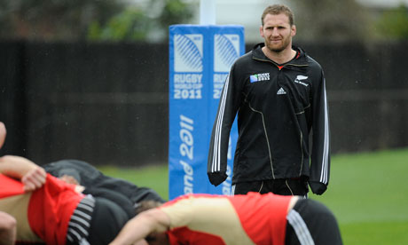 New Zealand look a more formidable team when Kieran Read, above, is playing.