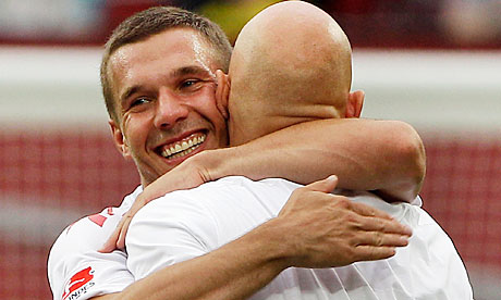 Cologne's Lukas Podolski