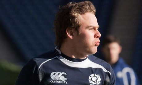 Ruaridh Jackson is relishing the prospect of his first appearance at a World Cup