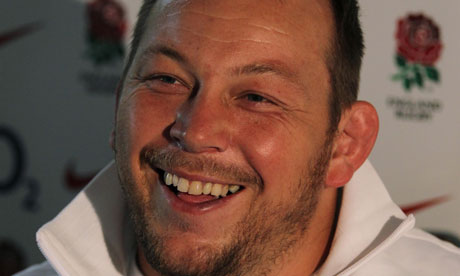 Steve Thompson, England hooker