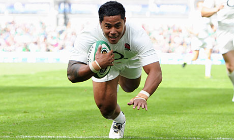 Manu Tuilagi a force of nature in midfield and key to England's World Cup 