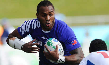 Sailosi Tagicakibau of Samoa