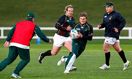 South Africa's Pat Lambie