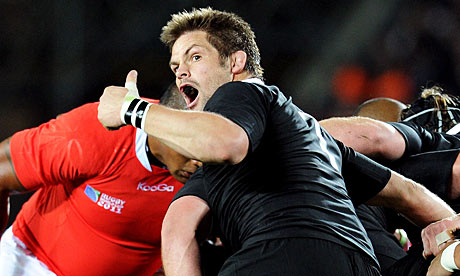 New Zealand's Richie McCaw