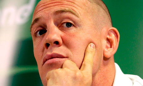 Mike Tindall, England rugby player