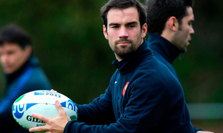 Morgan Parra of France
