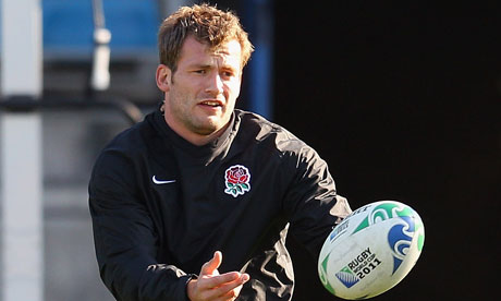 England's Mark Cueto