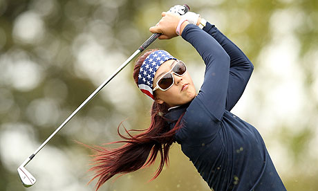 Michelle Wie of the USA