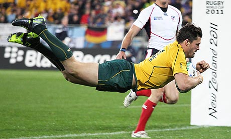 Australia v USA