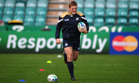 Scotland's John Barclay is enjoying his rugby once again after a difficult spell early in his career