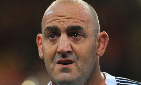 Mario Ledesma, Argentina forward