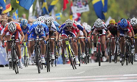 Cycling 2011 UCI Road Race