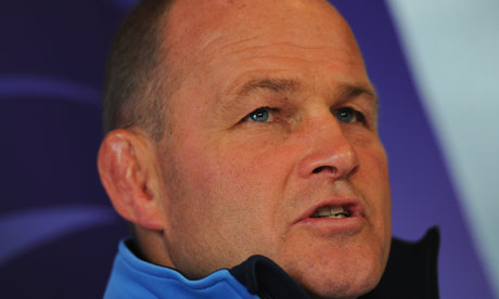 Andy Robinson, Scotland coach