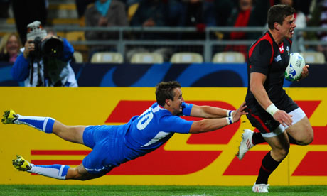 Wales v Namibia
