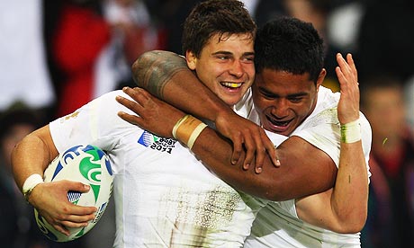 Ben Youngs Manu Tuilagi World Cup