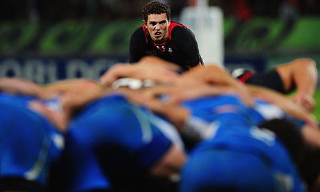 George North Wales Namibia