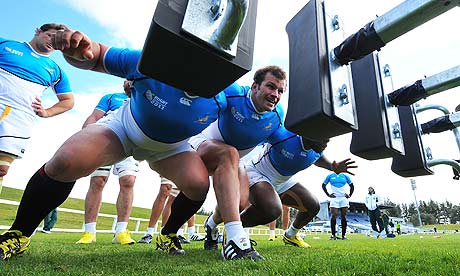 south africa training