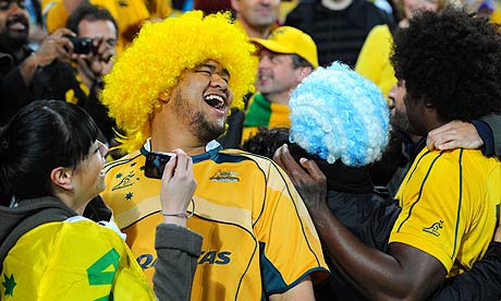Australia fans