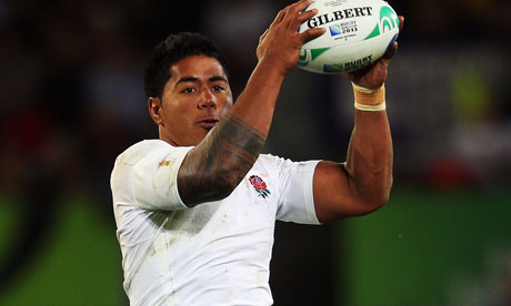 Manu Tuilagi England centre