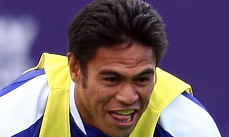 David Lemi, Samoa training session