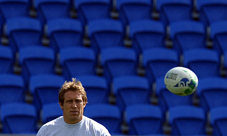 England's Jonny Wilkinson