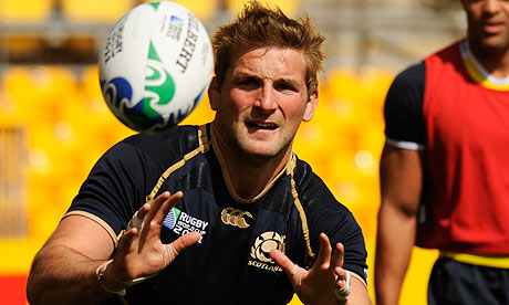 John Barclay Scotland