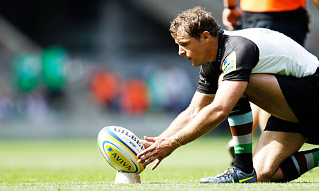 Harlequins' Nick Evans