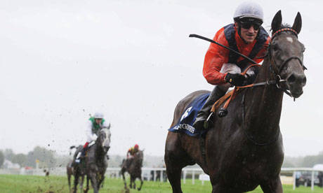 Danedrea wins the Grosser Preis von Baden