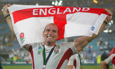 Lawrence Dallaglio won the World Cup in 2003