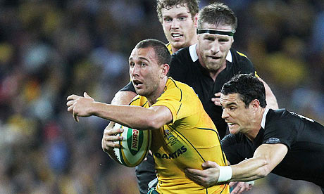 Australia's Quade Cooper
