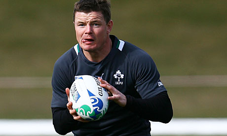 Ireland's Brian O'Driscoll