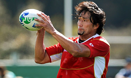 Japan's Hitoshi Ono